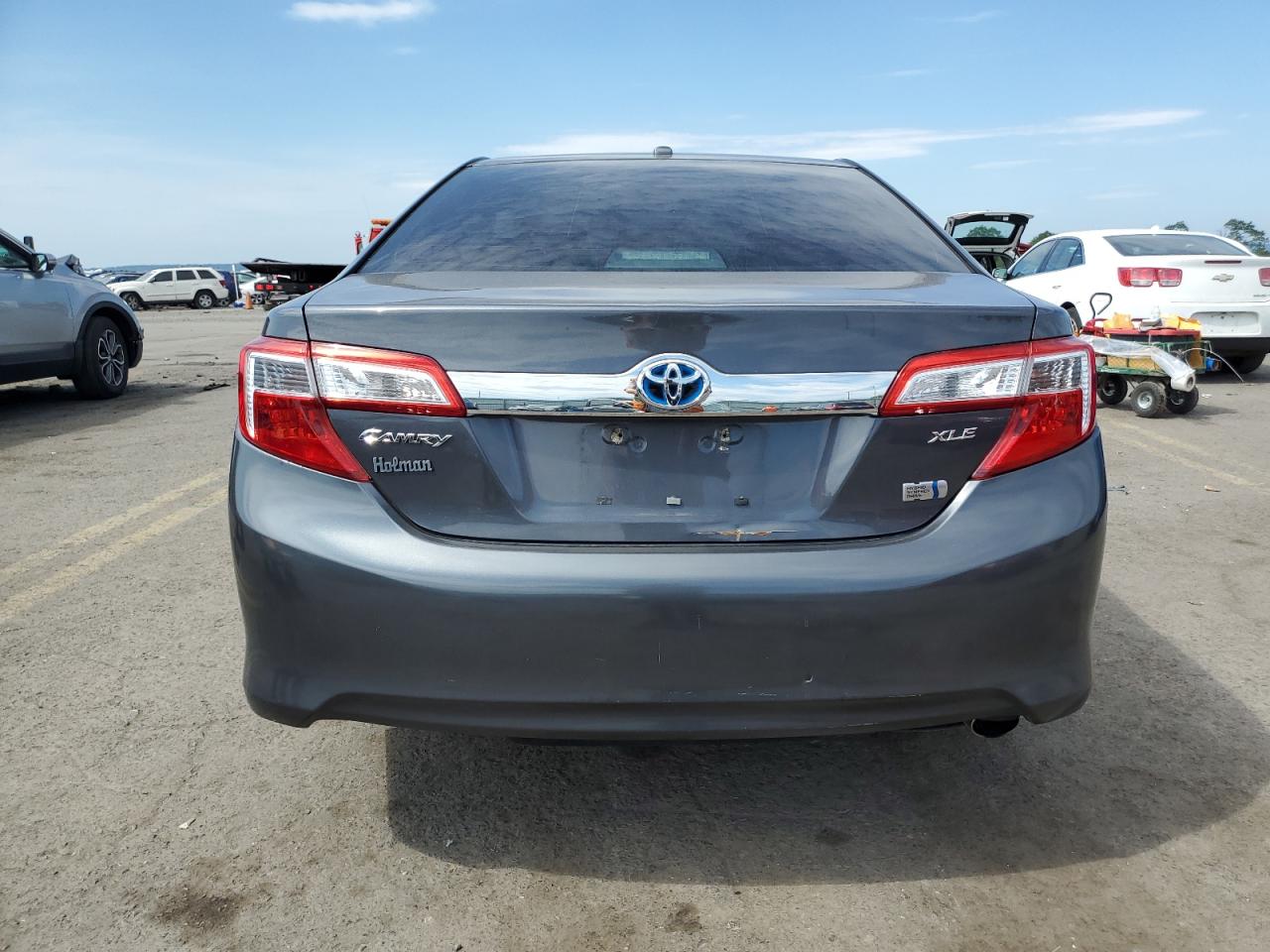 2012 Toyota Camry Hybrid VIN: 4T1BD1FK6CU061955 Lot: 67402964