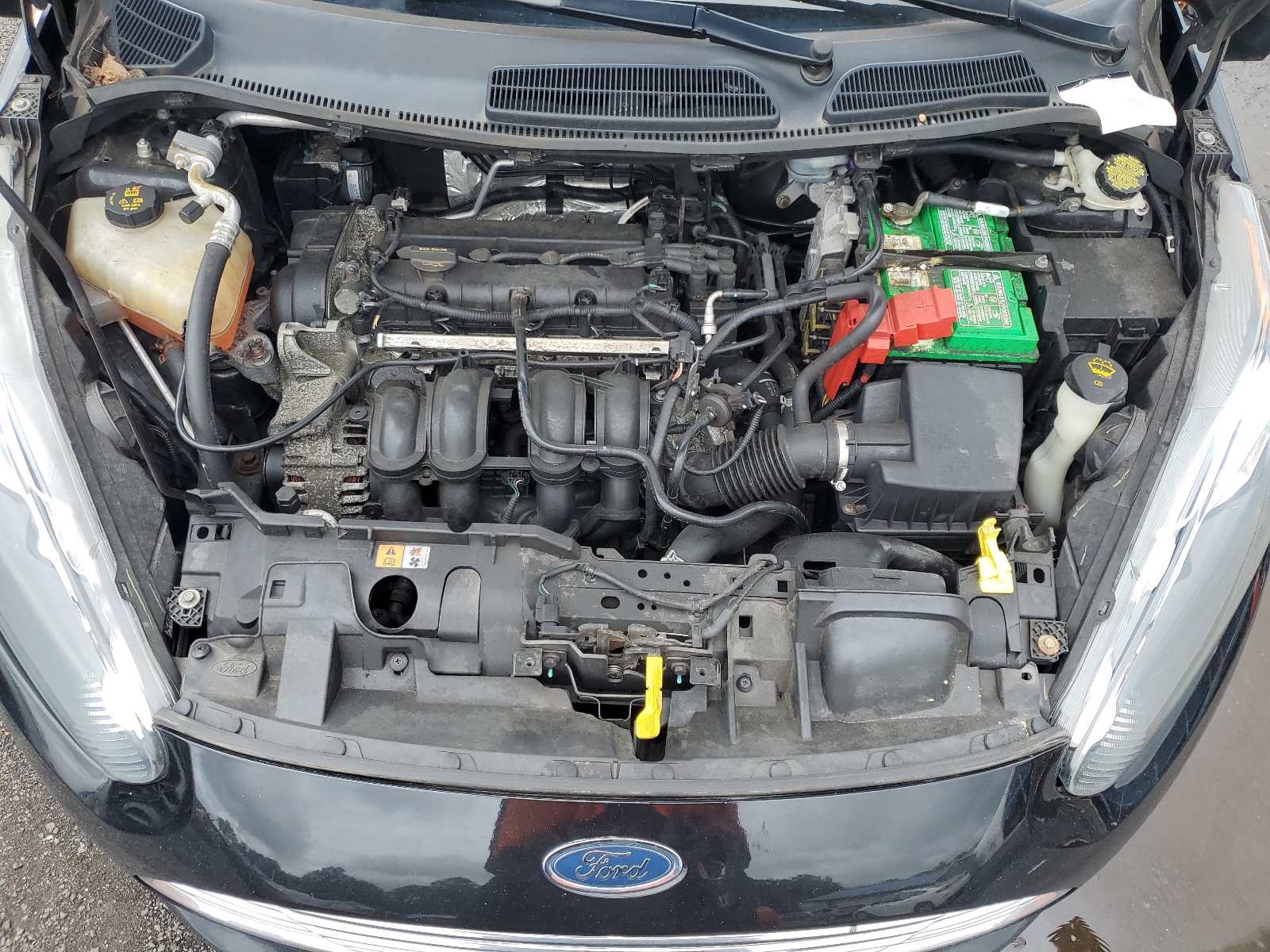 3FADP4EJXFM111396 2015 Ford Fiesta Se