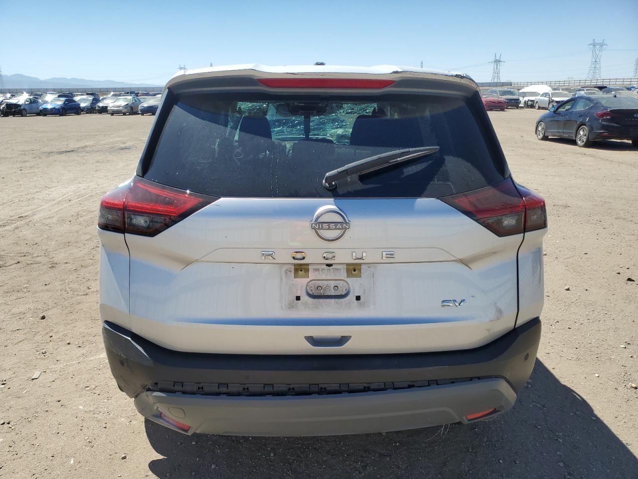 2023 Nissan Rogue Sv VIN: JN8BT3BA0PW405732 Lot: 69157324