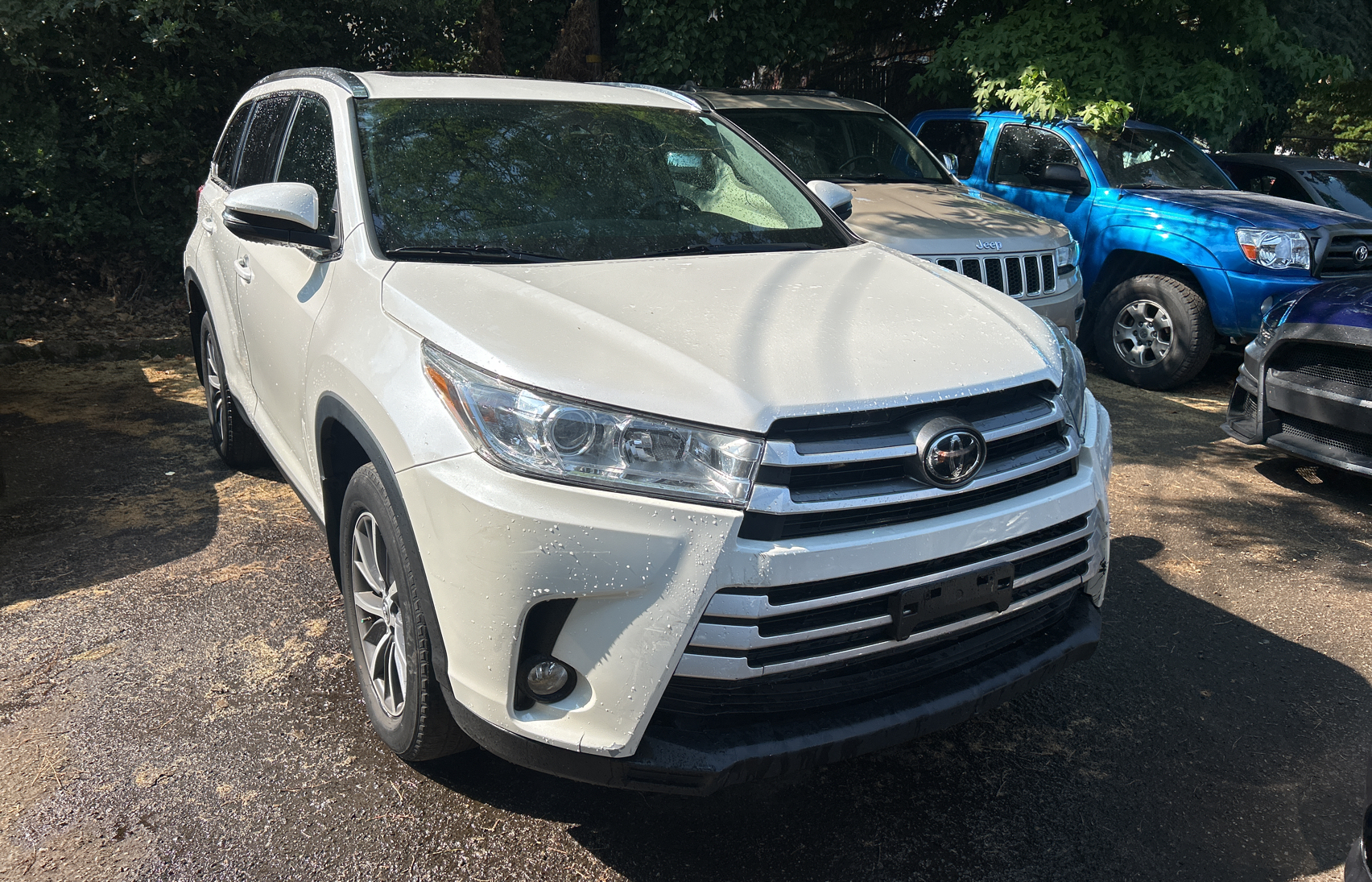 2019 Toyota Highlander Se vin: 5TDJZRFH4KS740629