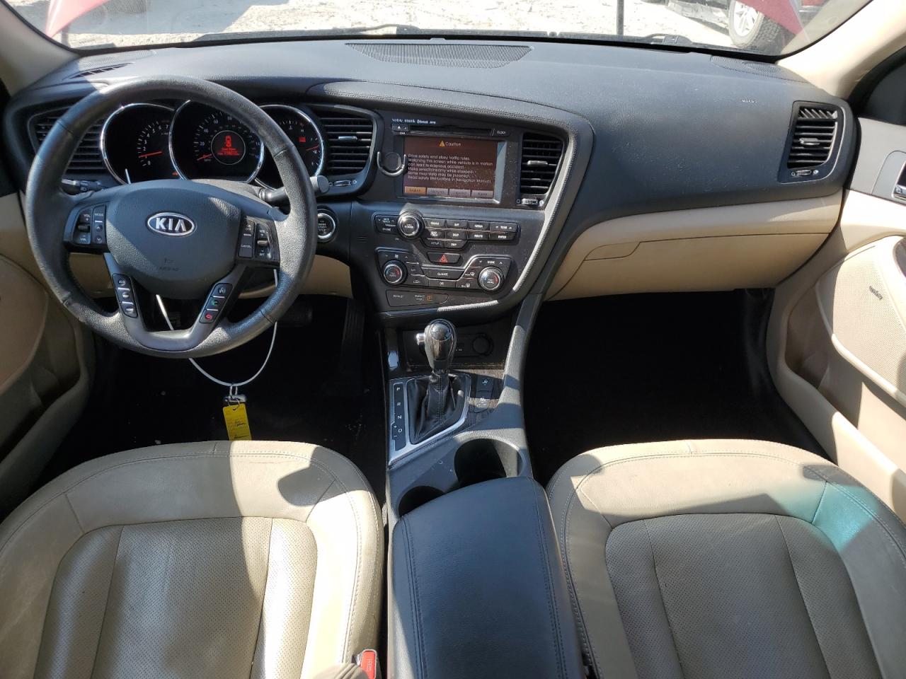 KNAGN4A76B5116132 2011 Kia Optima Ex