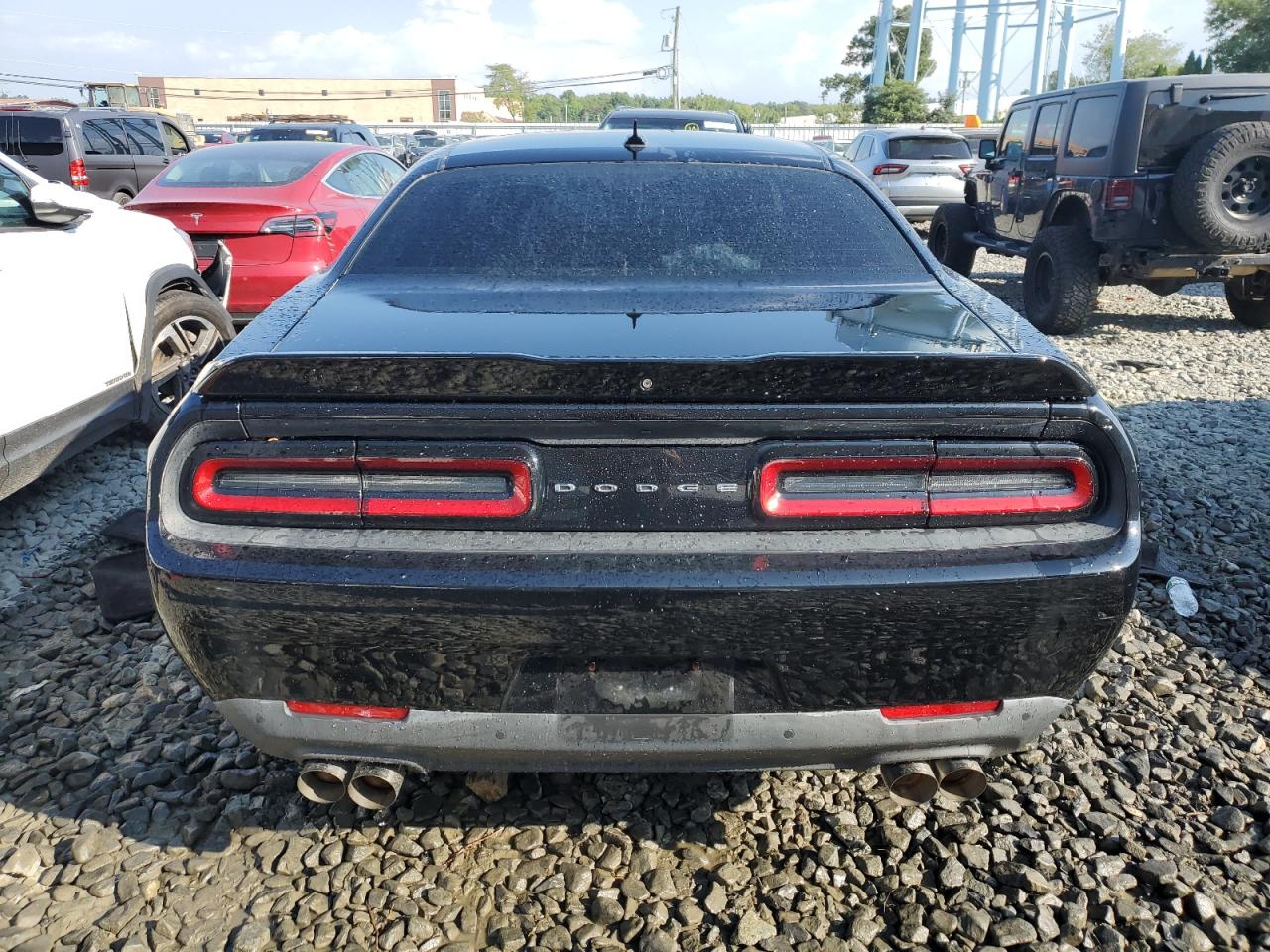 2C3CDZAG3GH349939 2016 Dodge Challenger Sxt