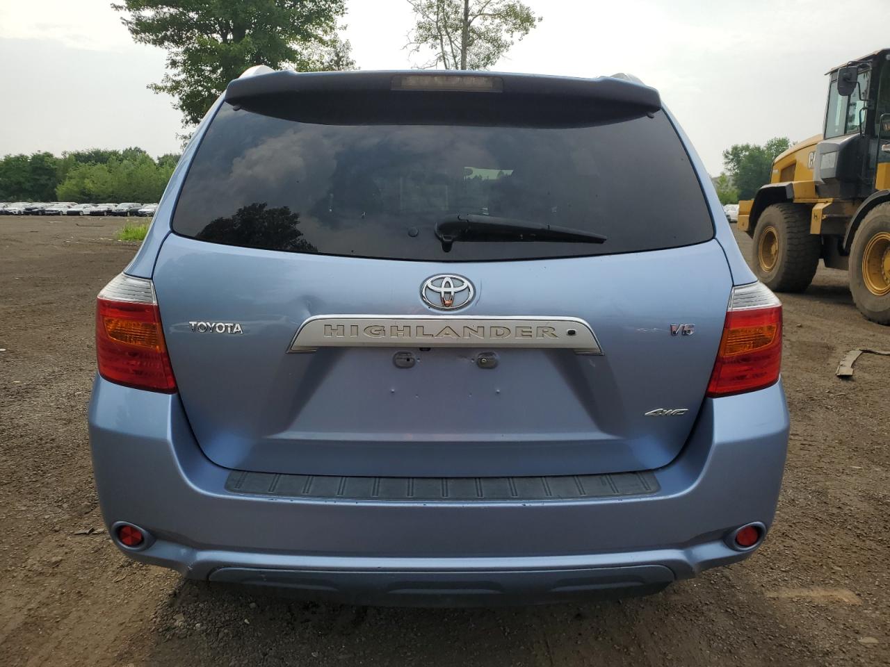 2008 Toyota Highlander Limited VIN: JTEES42A782103229 Lot: 65009494