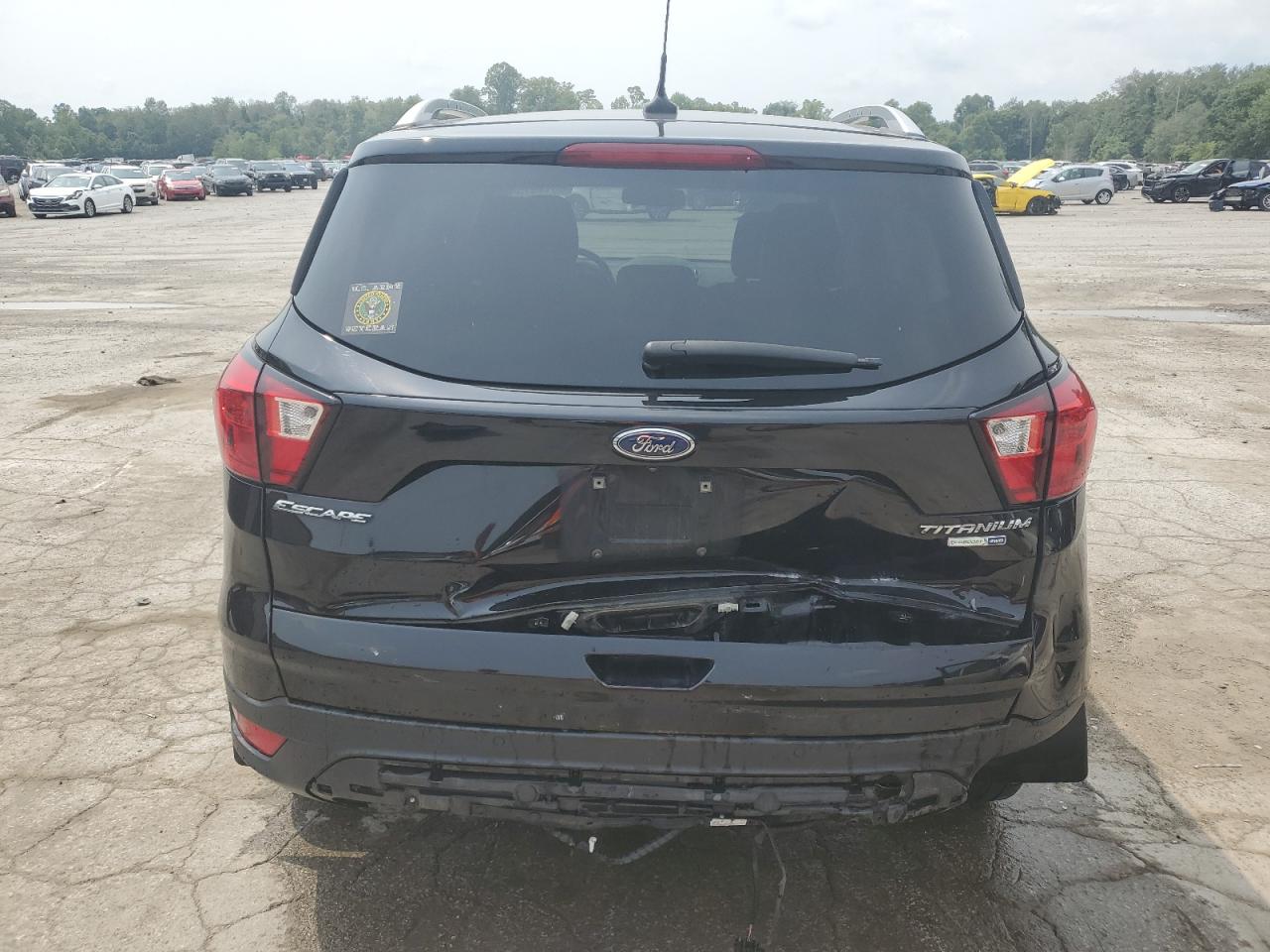 2019 Ford Escape Titanium VIN: 1FMCU9J9XKUB51342 Lot: 66145154