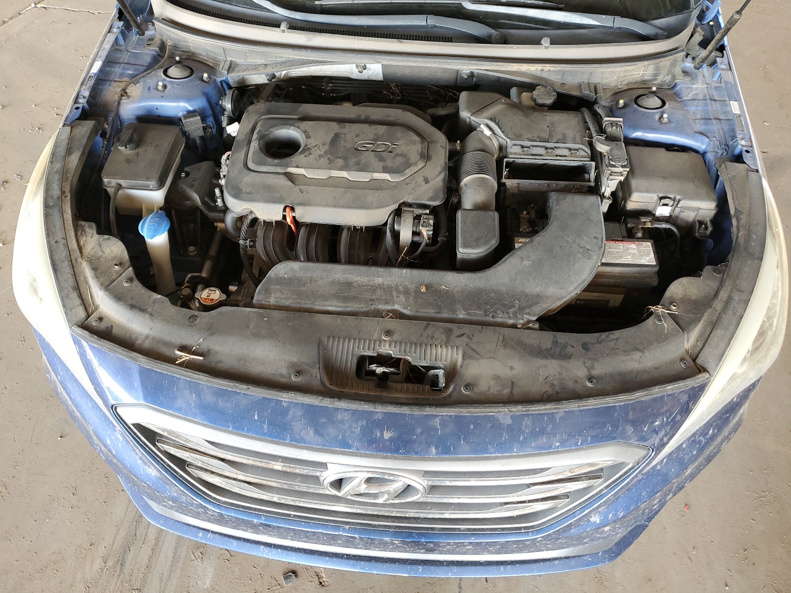 5NPE34AFXFH224539 2015 Hyundai Sonata Sport