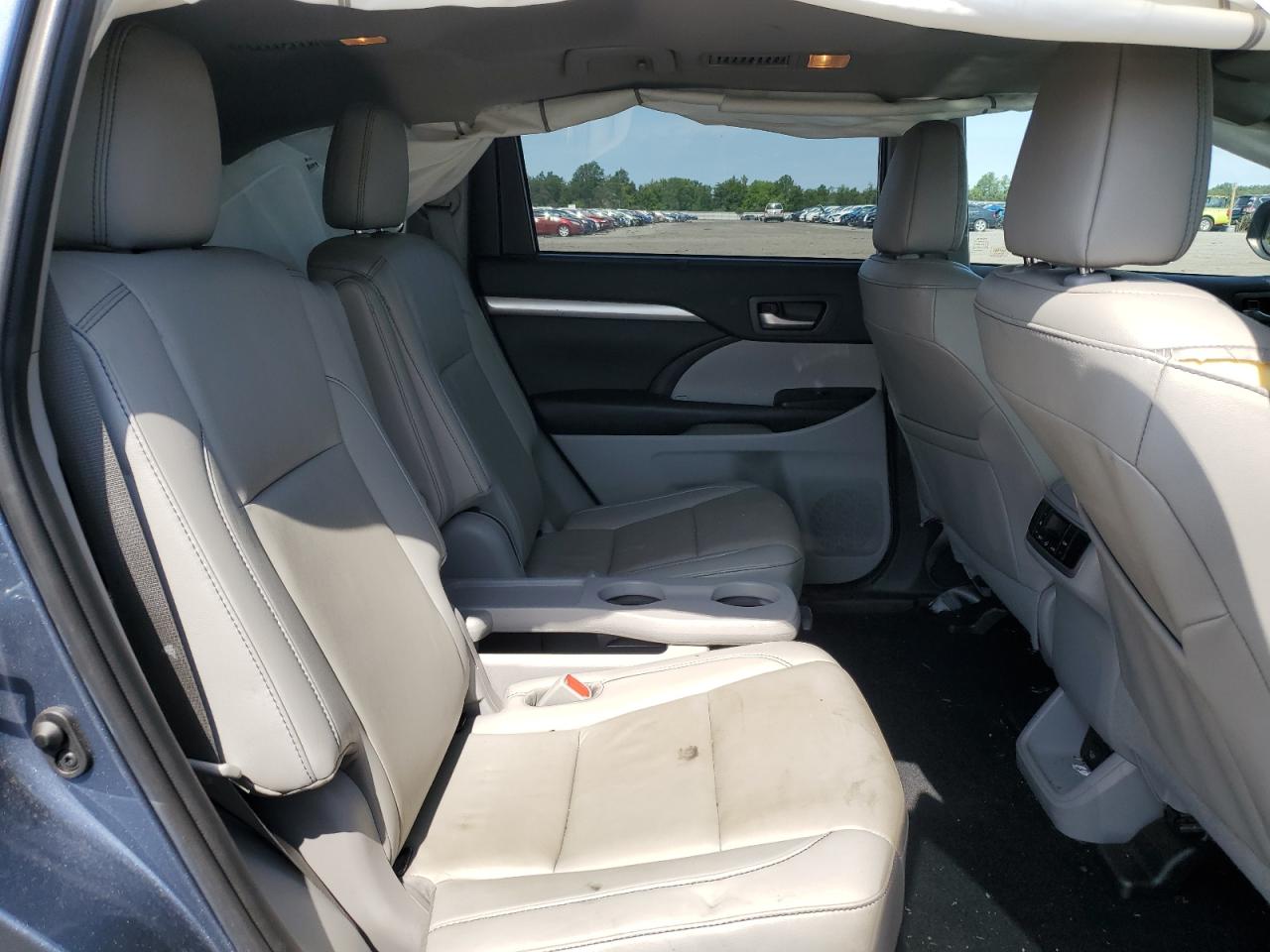 2019 Toyota Highlander Se VIN: 5TDJZRFH5KS940385 Lot: 66631624