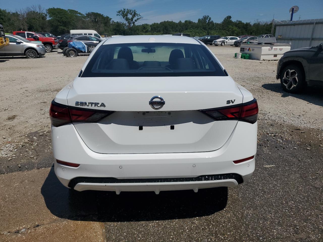 2022 Nissan Sentra Sv VIN: 3N1AB8CVXNY221951 Lot: 66430134