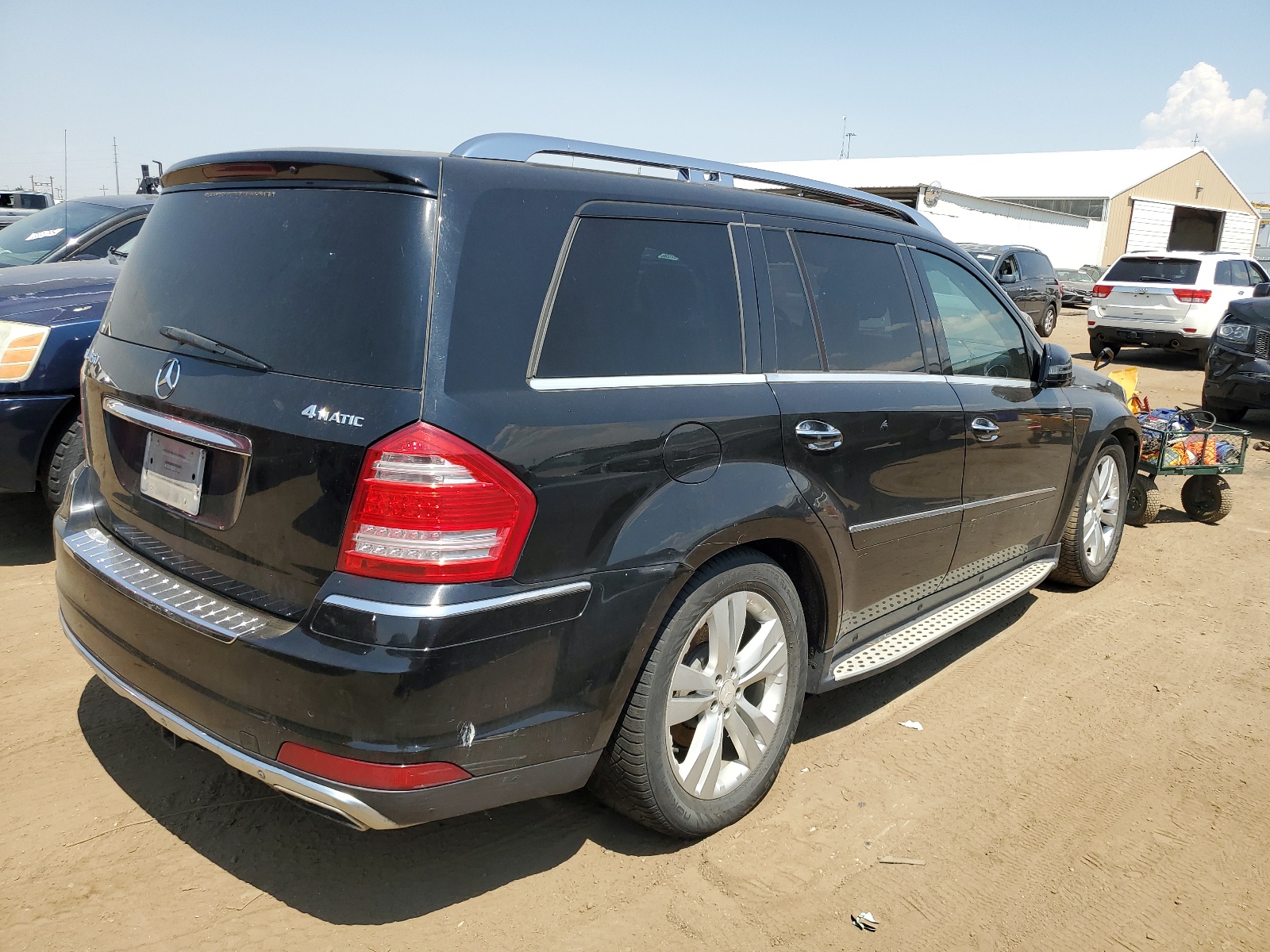 2012 Mercedes-Benz Gl 450 4Matic vin: 4JGBF7BE2CA784247