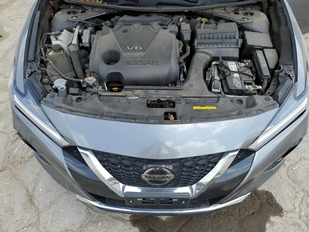 1N4AA6AV6KC363800 2019 Nissan Maxima S