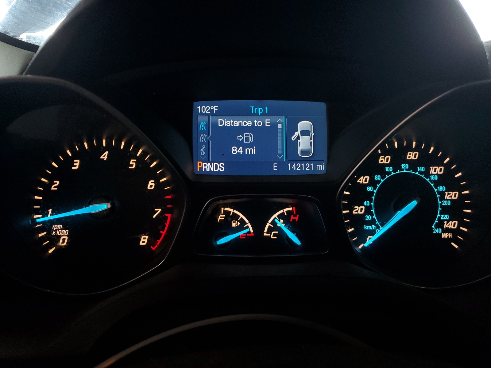 1FMCU0GX7FUB82782 2015 Ford Escape Se