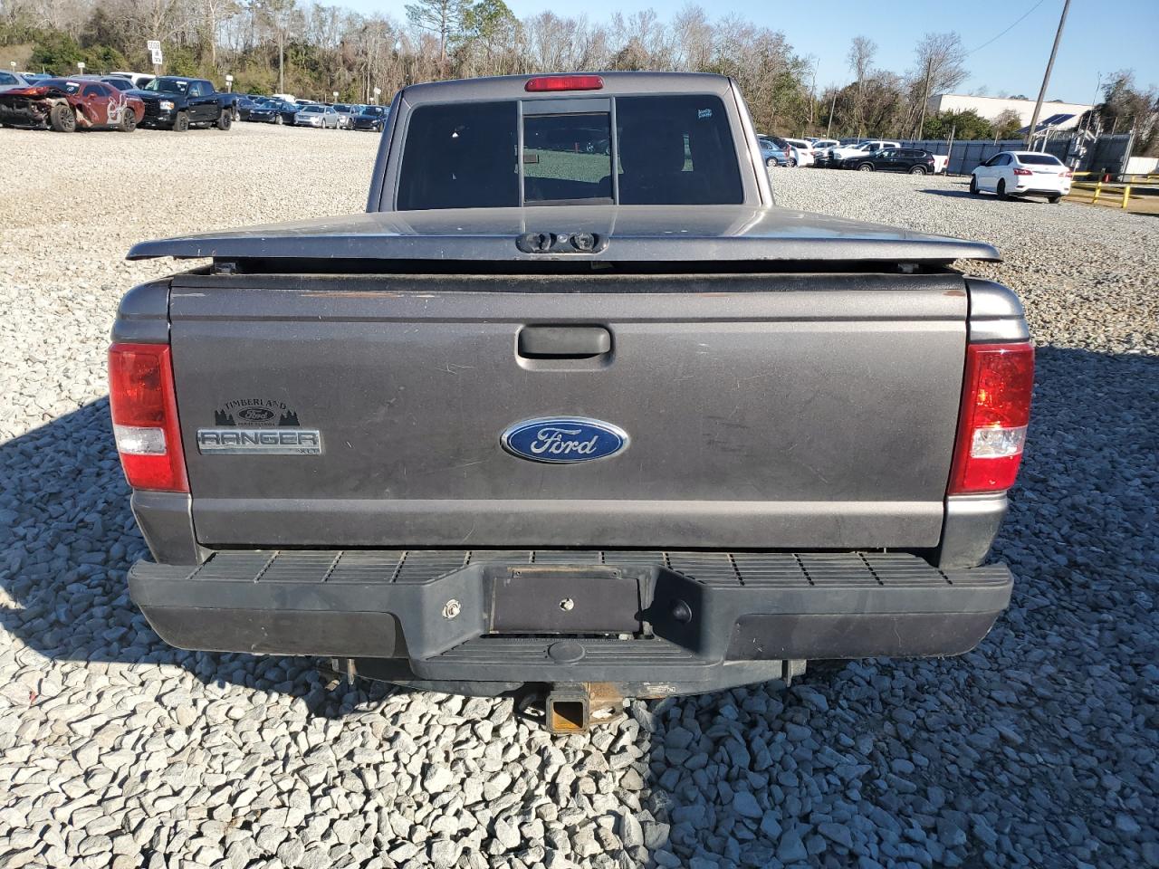 1FTLR4FEXBPA70905 2011 Ford Ranger Super Cab