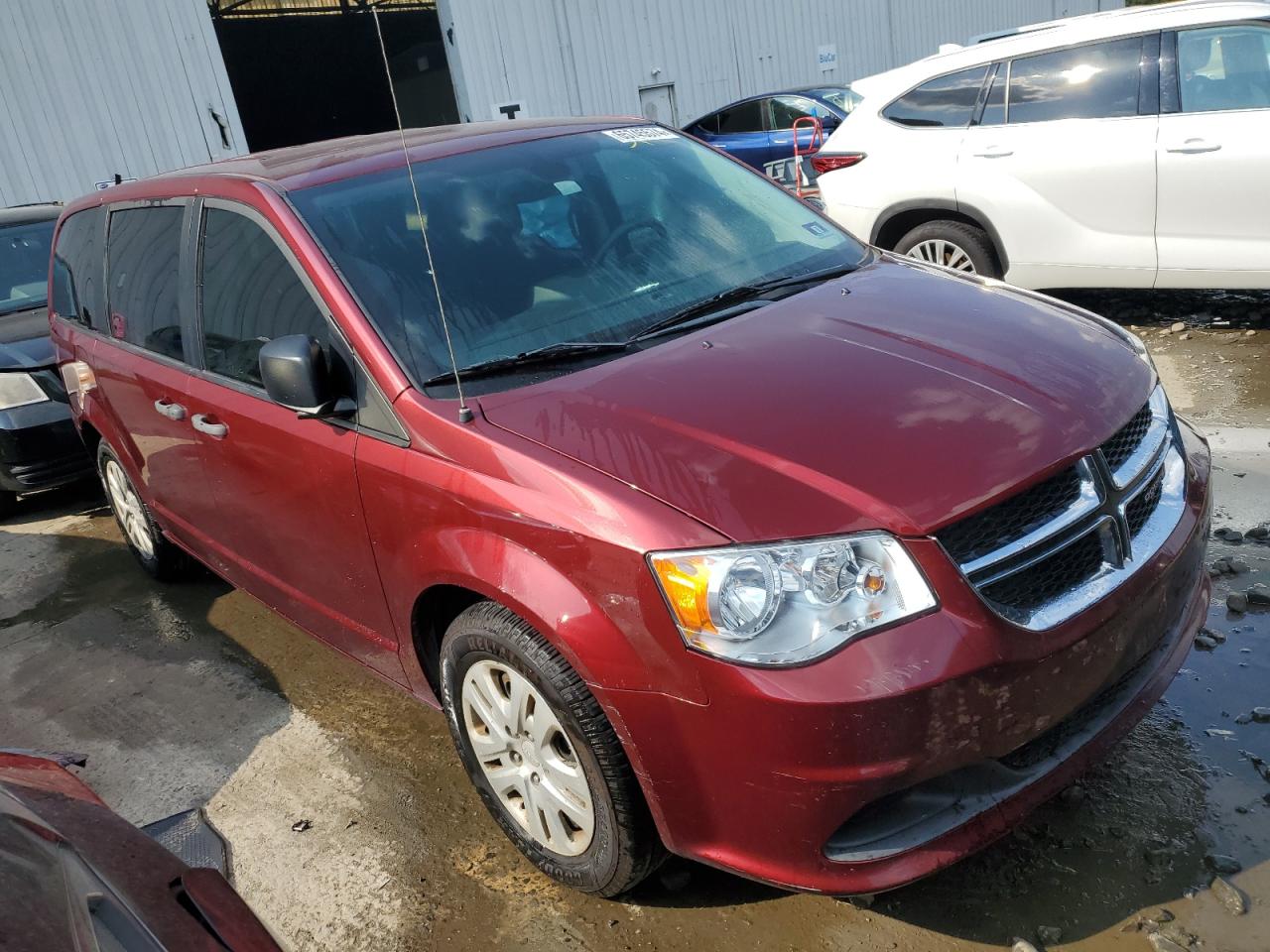 2019 Dodge Grand Caravan Se VIN: 2C4RDGBG9KR745174 Lot: 65745574