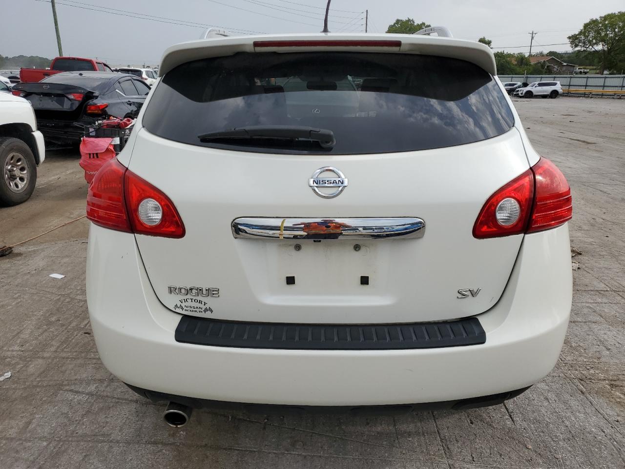 2012 Nissan Rogue S VIN: JN8AS5MT6CW300230 Lot: 65763134