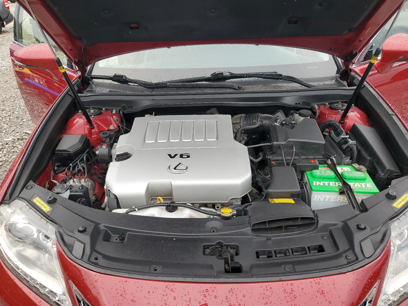 JTHBK1GG0D2047467 2013 Lexus Es 350