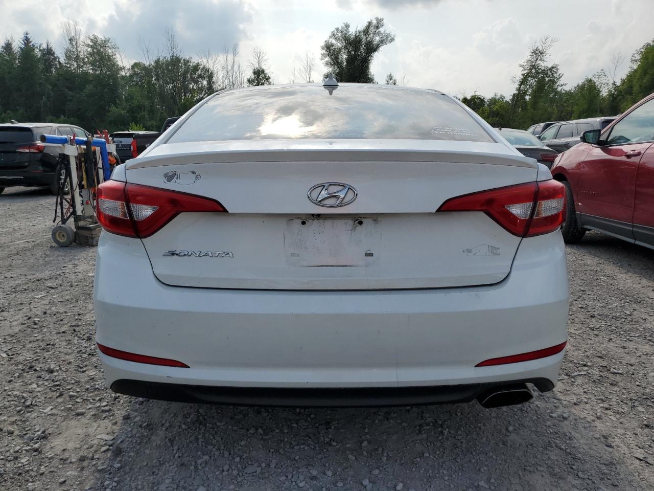 2016 Hyundai Sonata Se VIN: 5NPE24AF5GH340154 Lot: 65549994