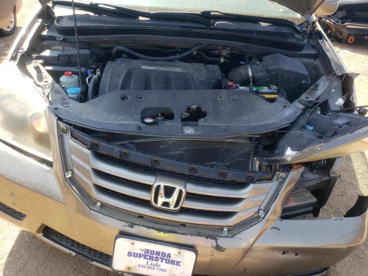 5FNRL38419B024409 2009 Honda Odyssey Ex