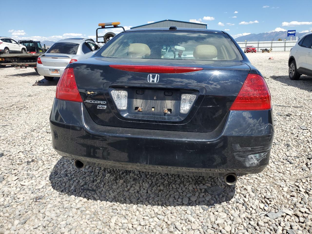 1HGCM66506A015660 2006 Honda Accord Ex