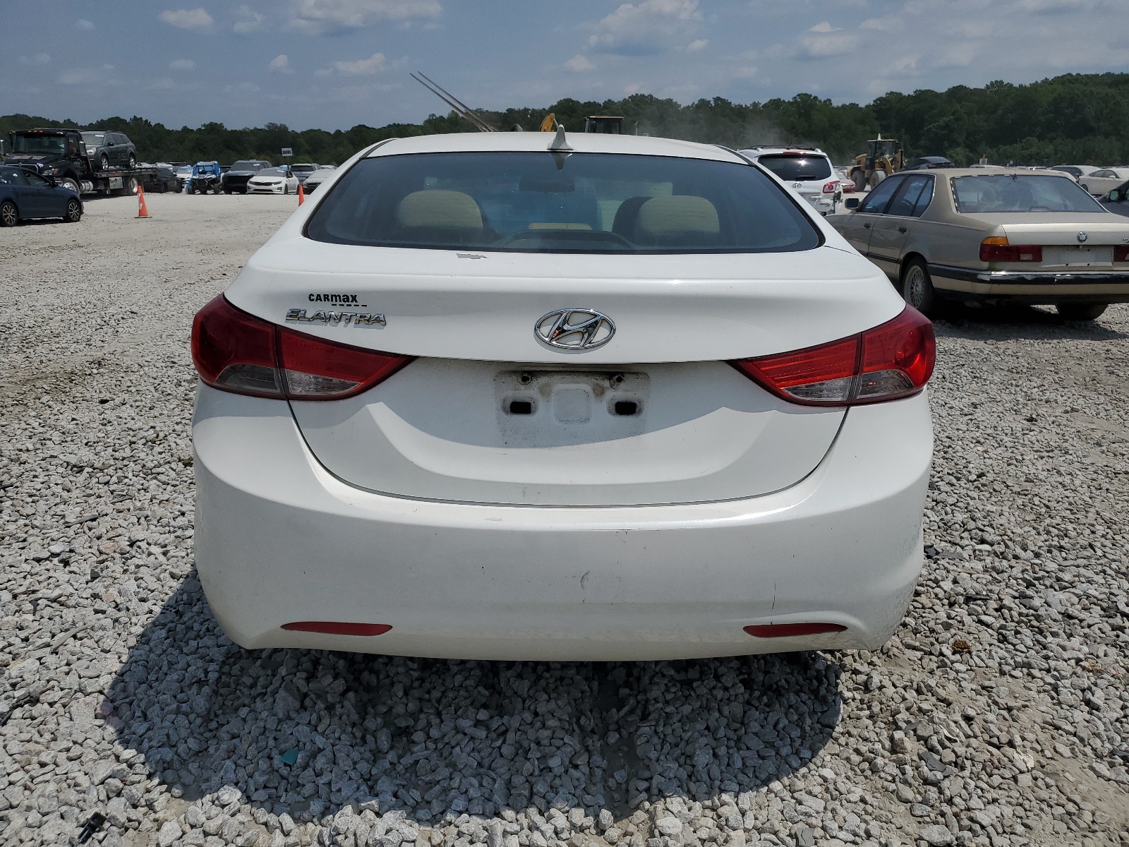 5NPDH4AE4DH321513 2013 Hyundai Elantra Gls