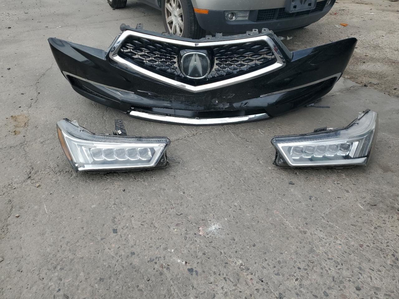 5J8YD4H50KL014031 2019 Acura Mdx Technology