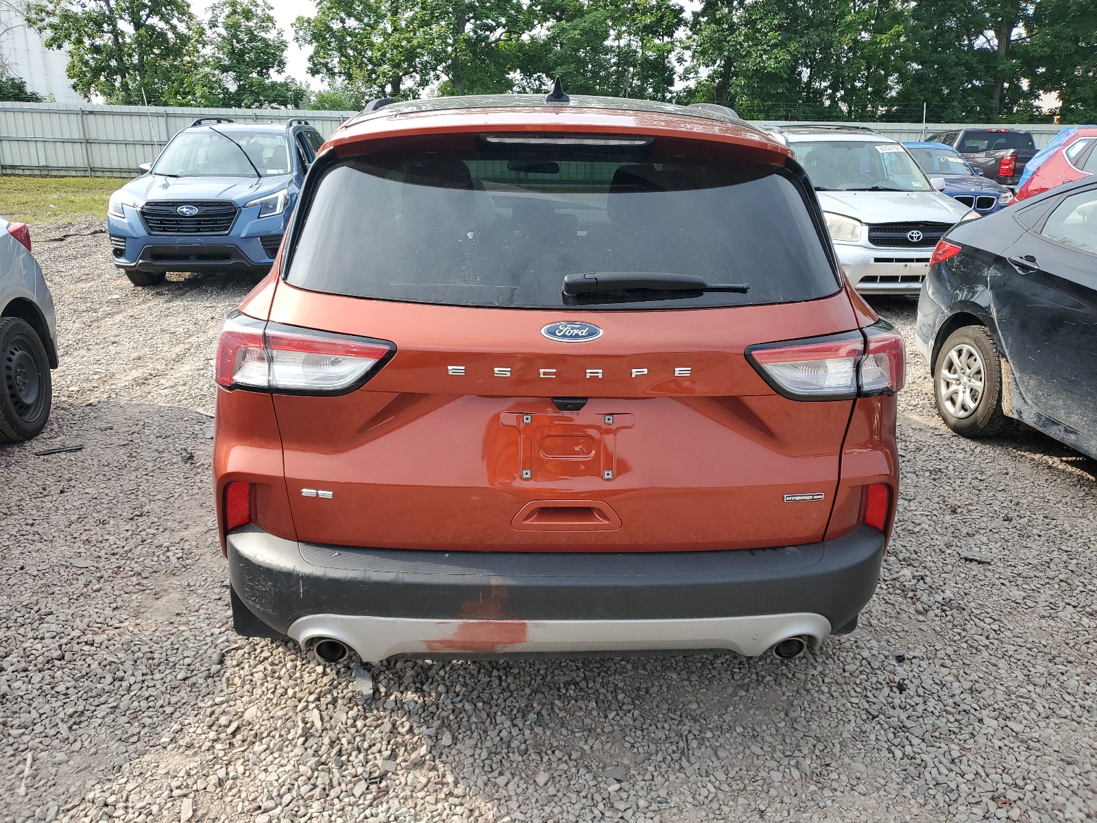 1FMCU9BZ8LUA90024 2020 Ford Escape Se Sport