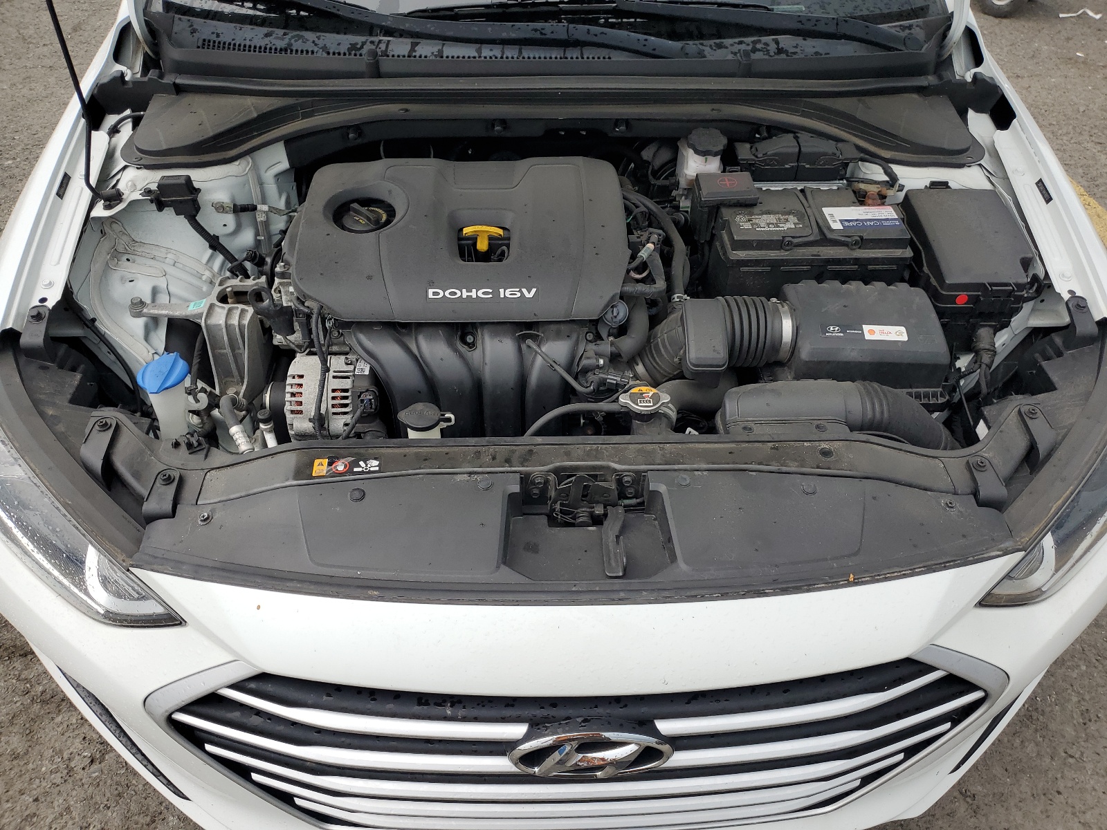 5NPD84LF5HH189213 2017 Hyundai Elantra Se