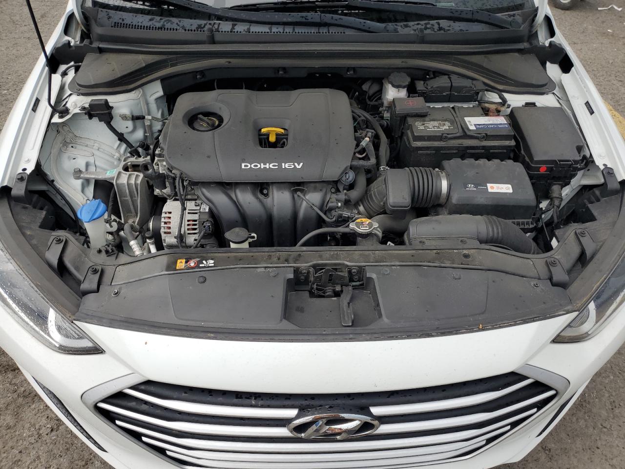 2017 Hyundai Elantra Se VIN: 5NPD84LF5HH189213 Lot: 66068614