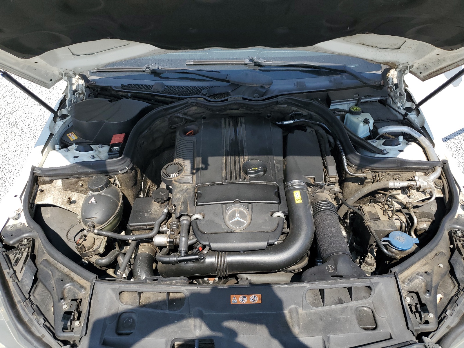 WDDGJ4HB8DG056313 2013 Mercedes-Benz C 250