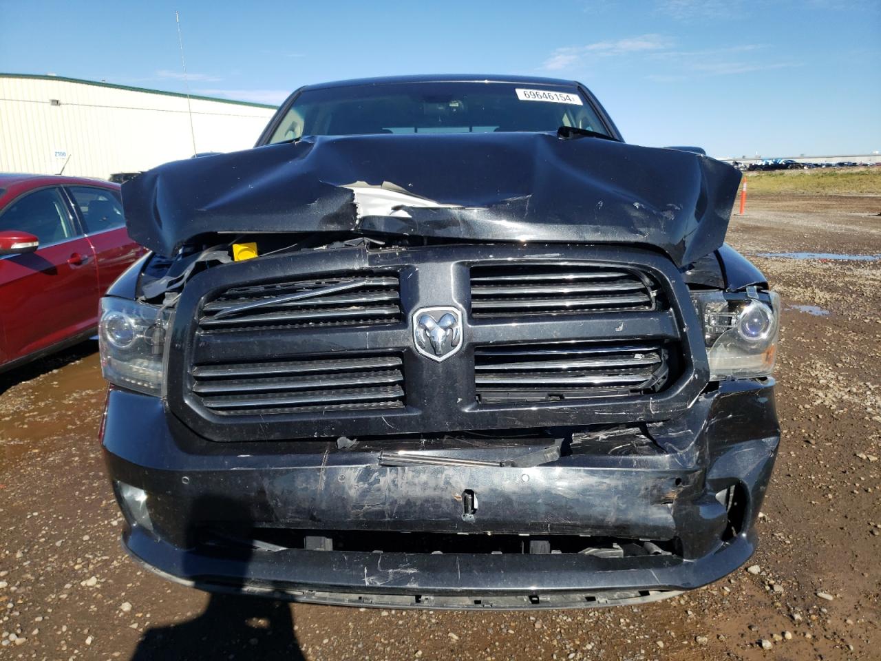 2017 Ram 1500 Sport VIN: 1C6RR7MT9HS849089 Lot: 69646154