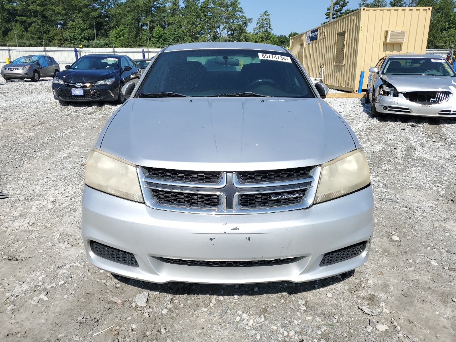 2012 Dodge Avenger Sxt vin: 1C3CDZCBXCN167495