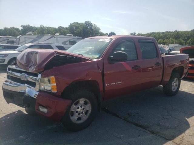 2007 Chevrolet Silverado K1500 Crew Cab на продаже в Sikeston, MO - Front End