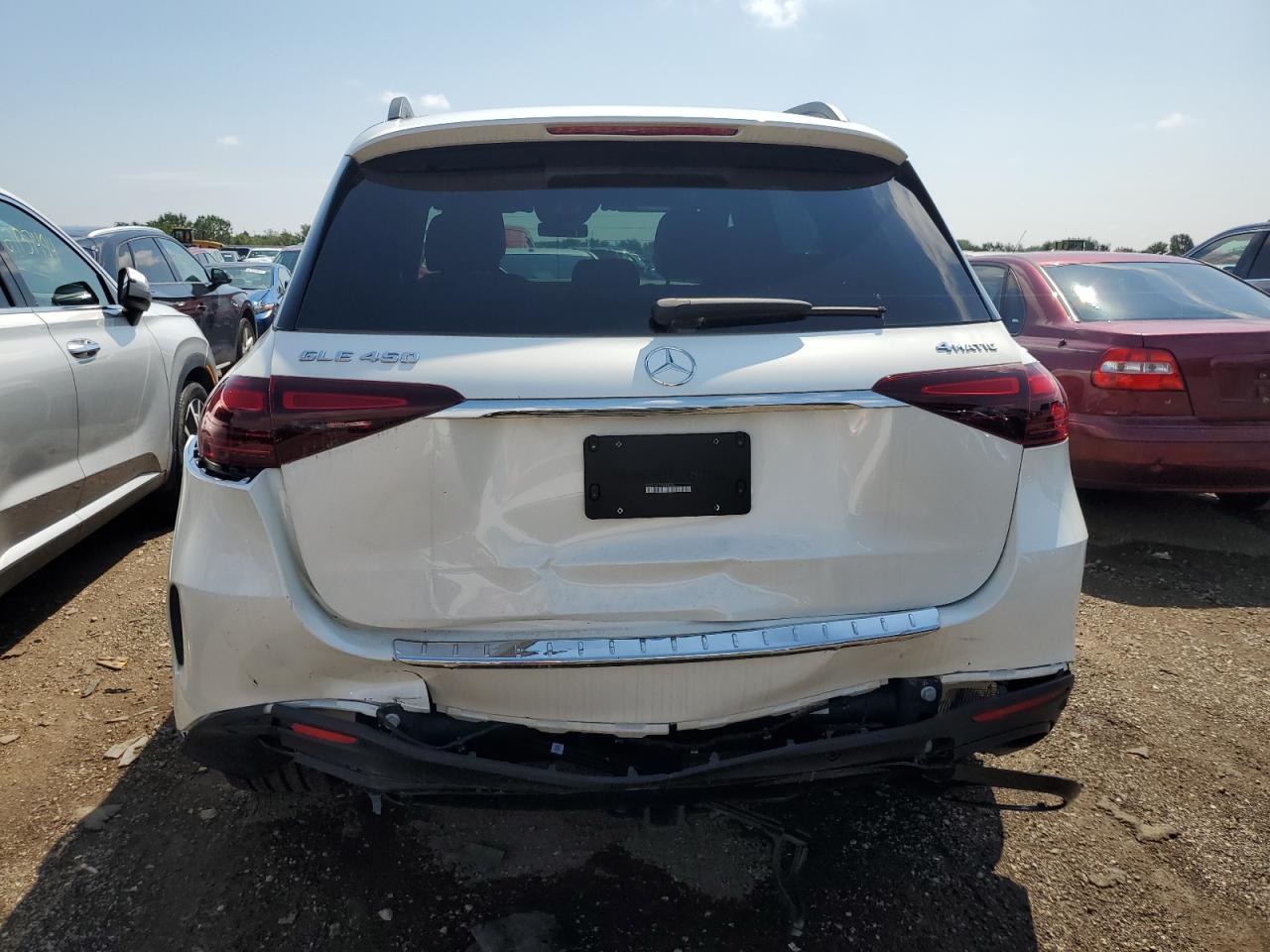 2024 Mercedes-Benz Gle 450 4Matic VIN: 4JGFB5KB5RB011444 Lot: 67543904