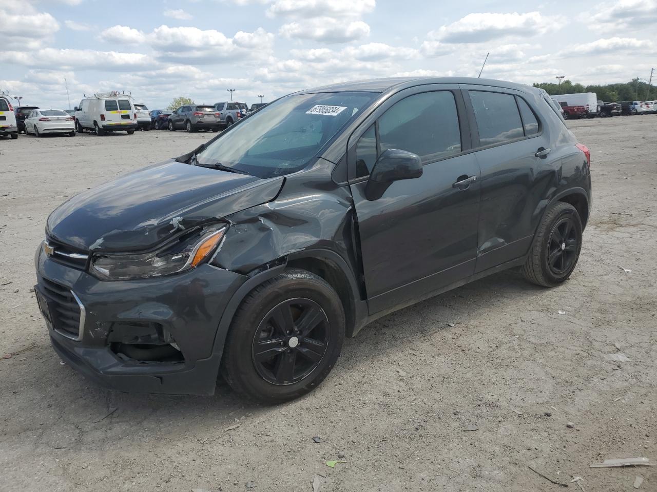 3GNCJKSB5LL215456 Chevrolet Trax LS