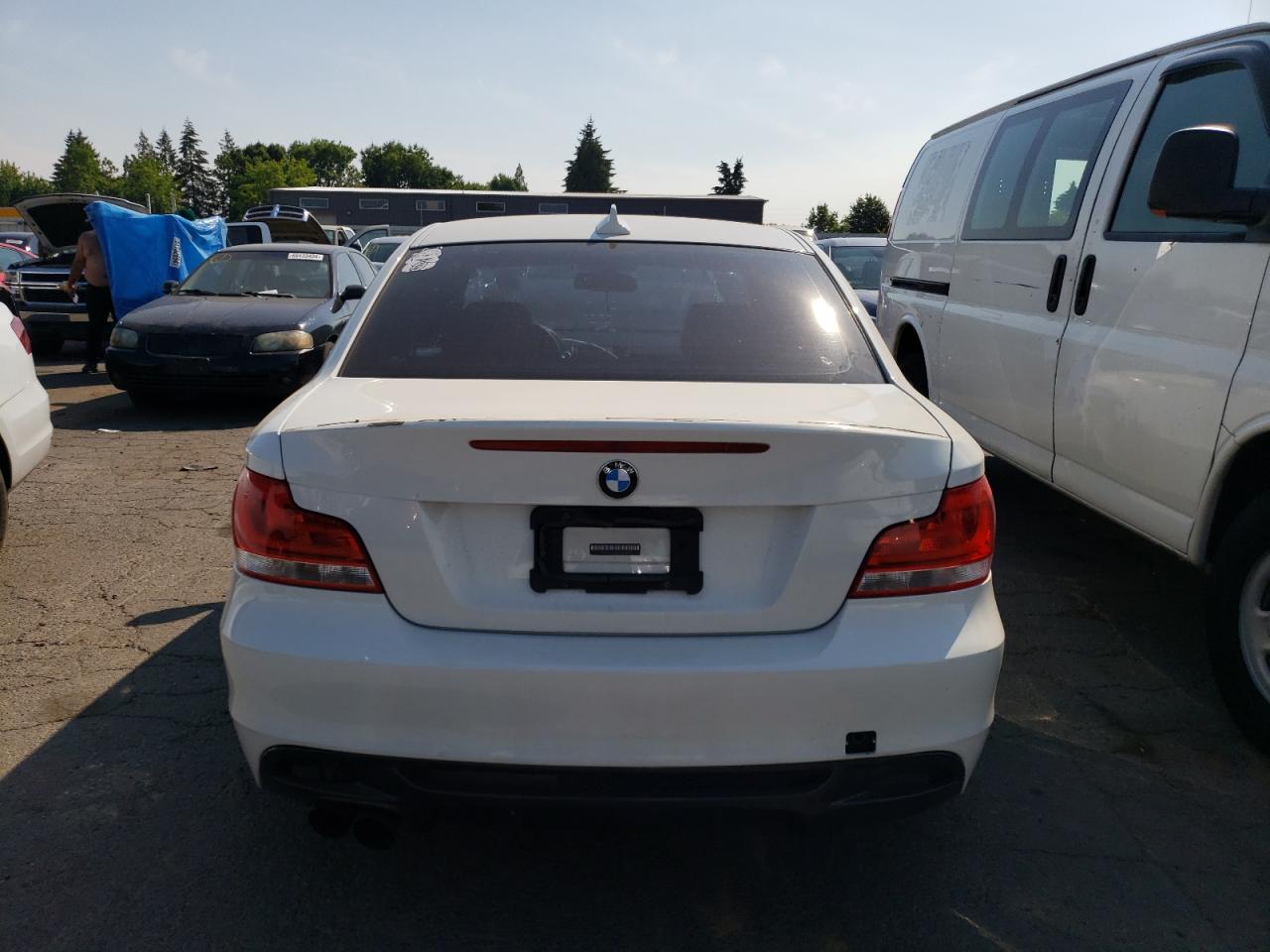 2011 BMW 135 I VIN: WBAUC9C53BVM09195 Lot: 65192454