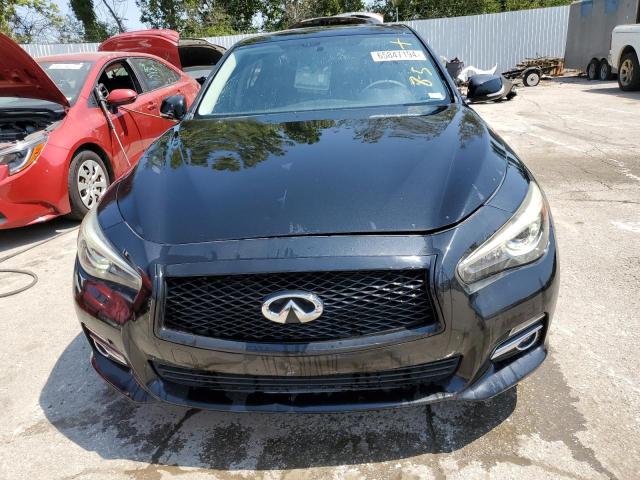  INFINITI Q50 2017 Чорний