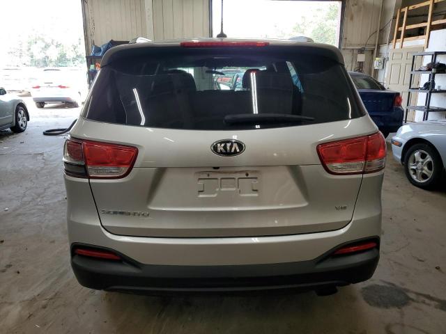  KIA SORENTO 2018 Srebrny