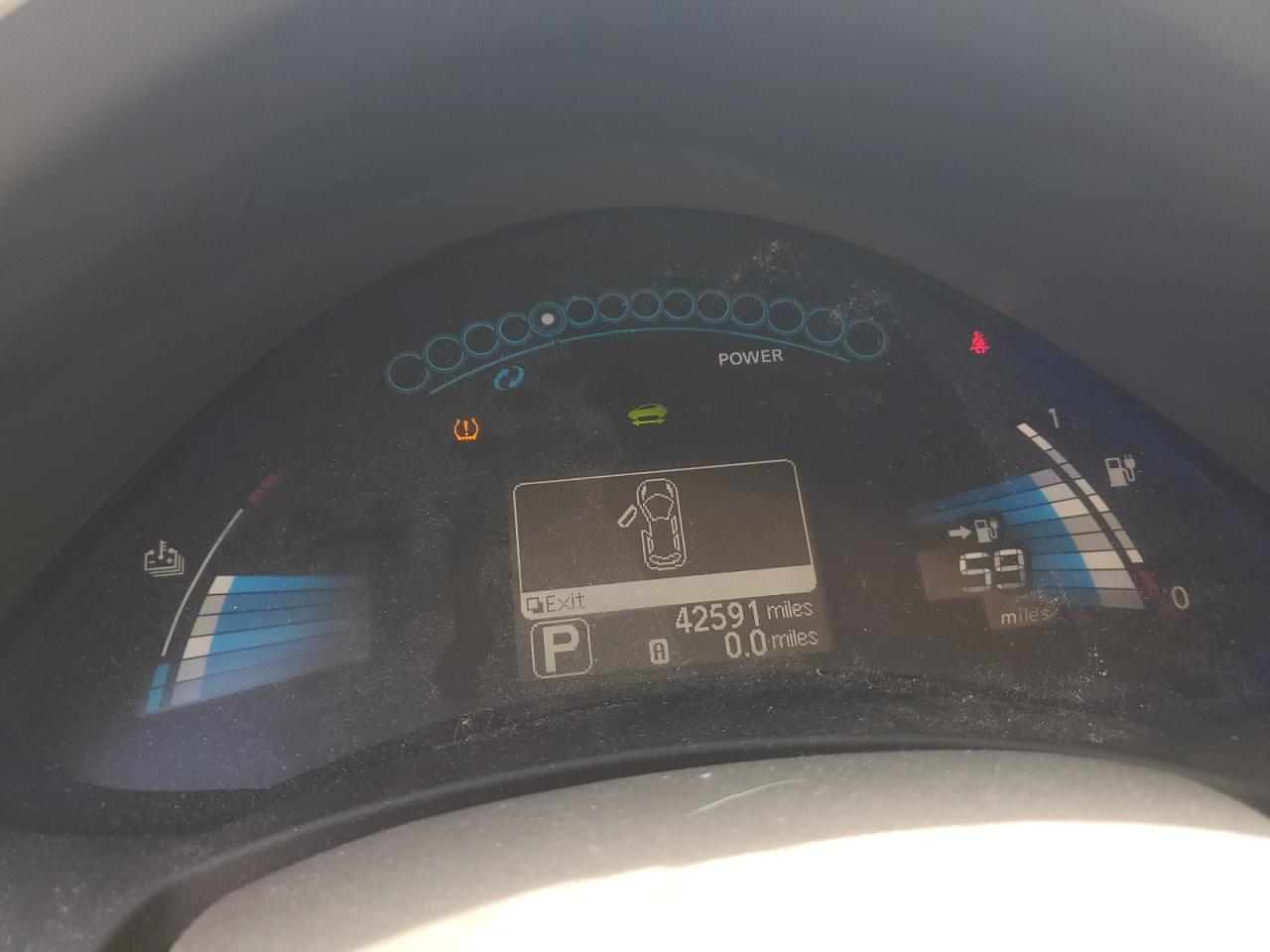 2011 Nissan Leaf Sv VIN: JN1AZ0CP2BT006986 Lot: 66468914