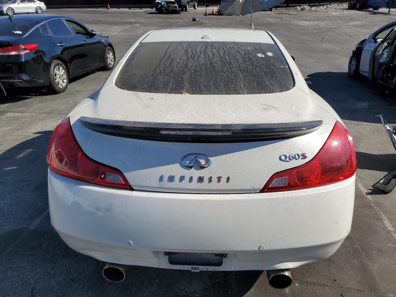 2015 Infiniti Q60 Journey VIN: JN1CV6EK9FM870278 Lot: 67977264