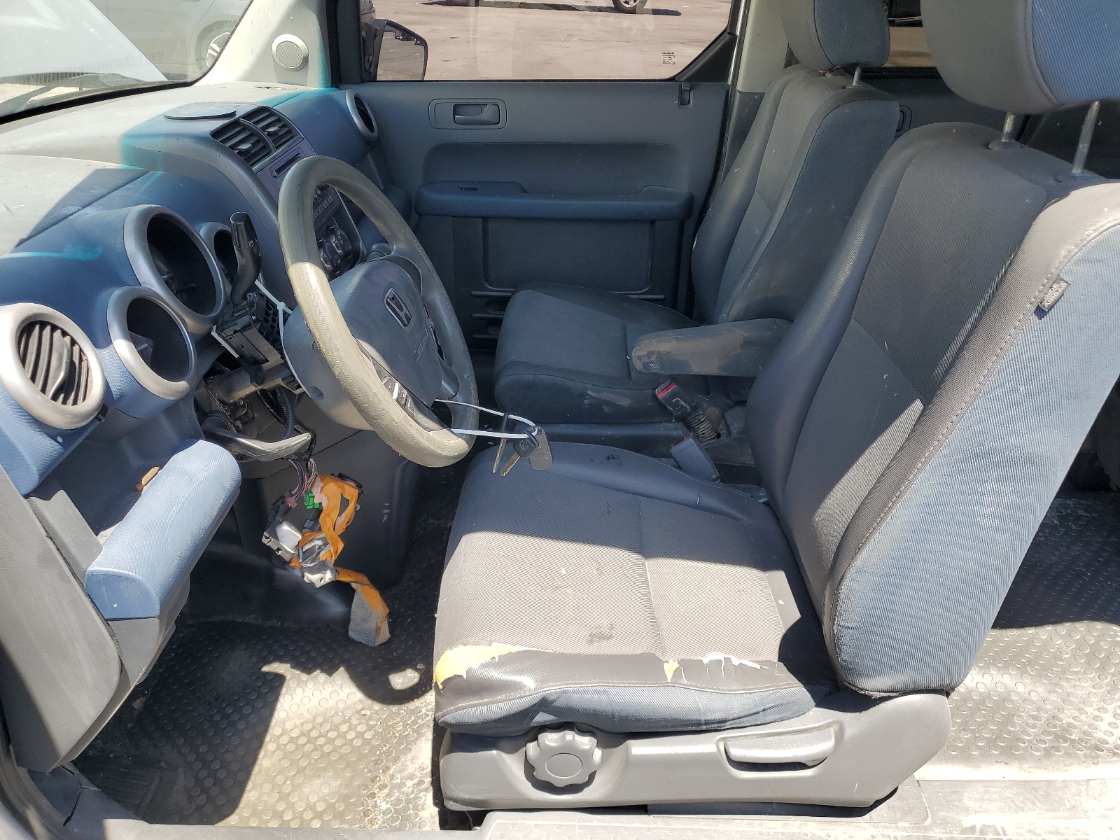 5J6YH18786L013552 2006 Honda Element Ex