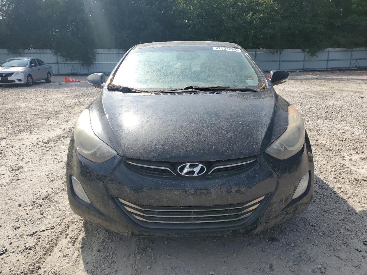 5NPDH4AE3DH237702 2013 Hyundai Elantra Gls