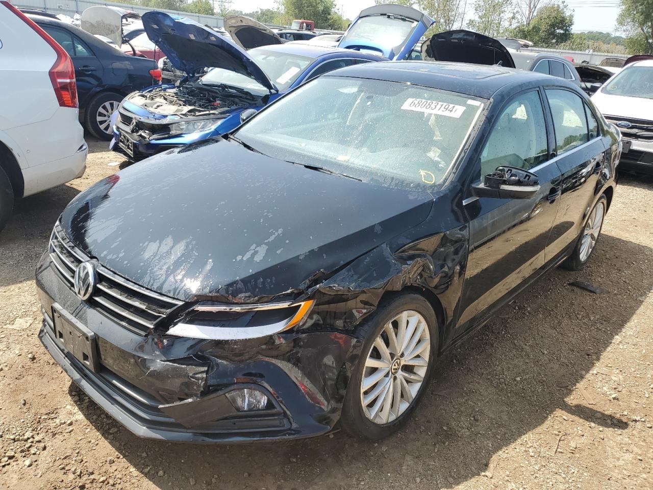 3VWD07AJ0FM306507 2015 VOLKSWAGEN JETTA - Image 1