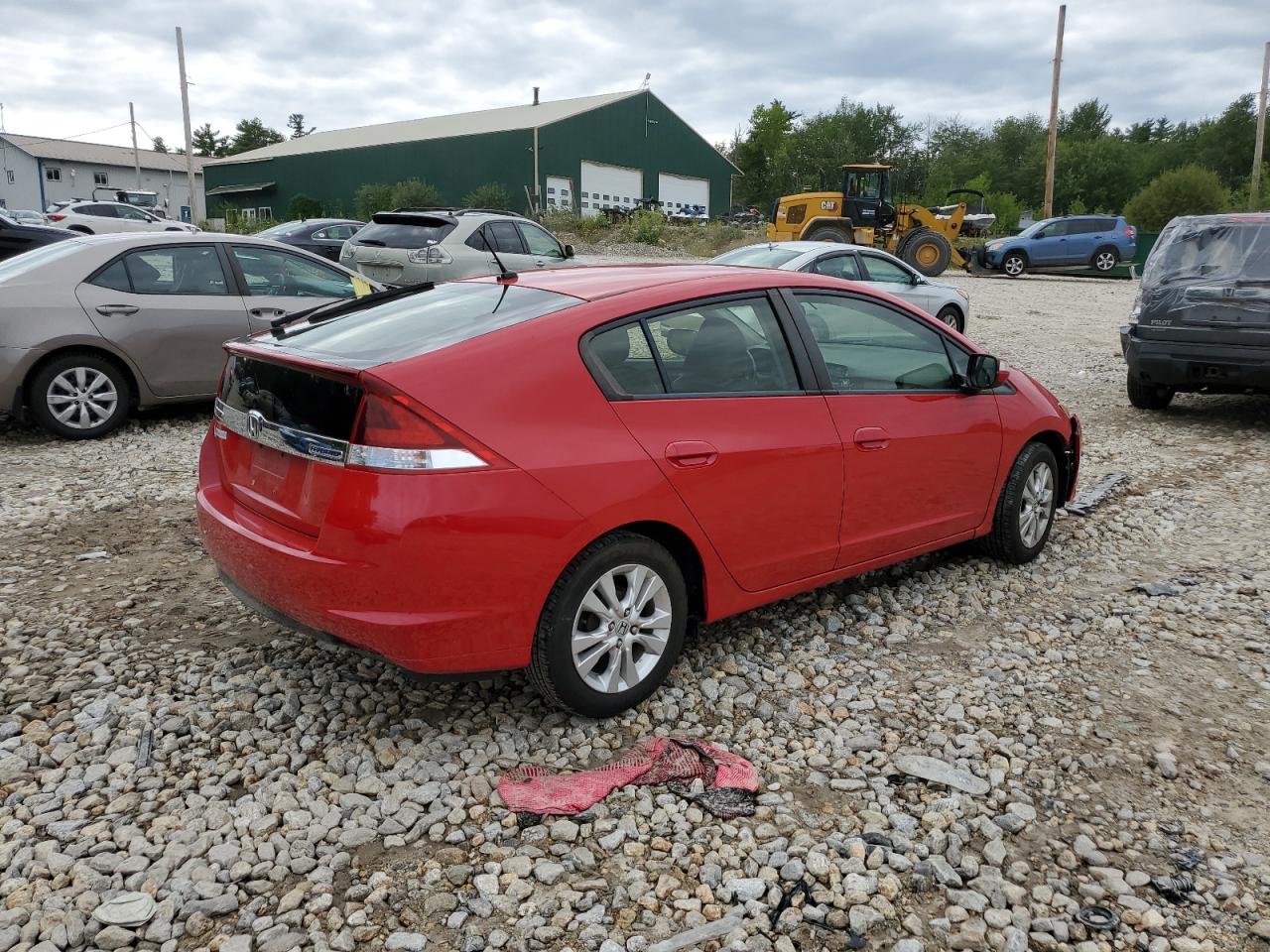 2013 Honda Insight Ex VIN: JHMZE2H70DS003396 Lot: 66235854