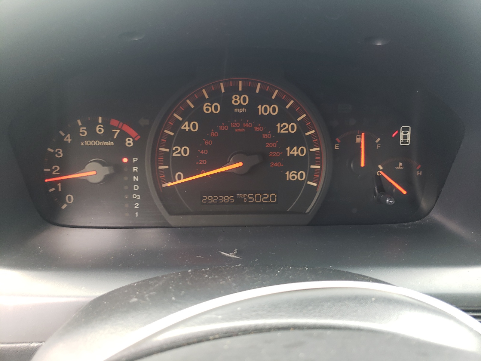 1HGCM727X5A005956 2005 Honda Accord Ex