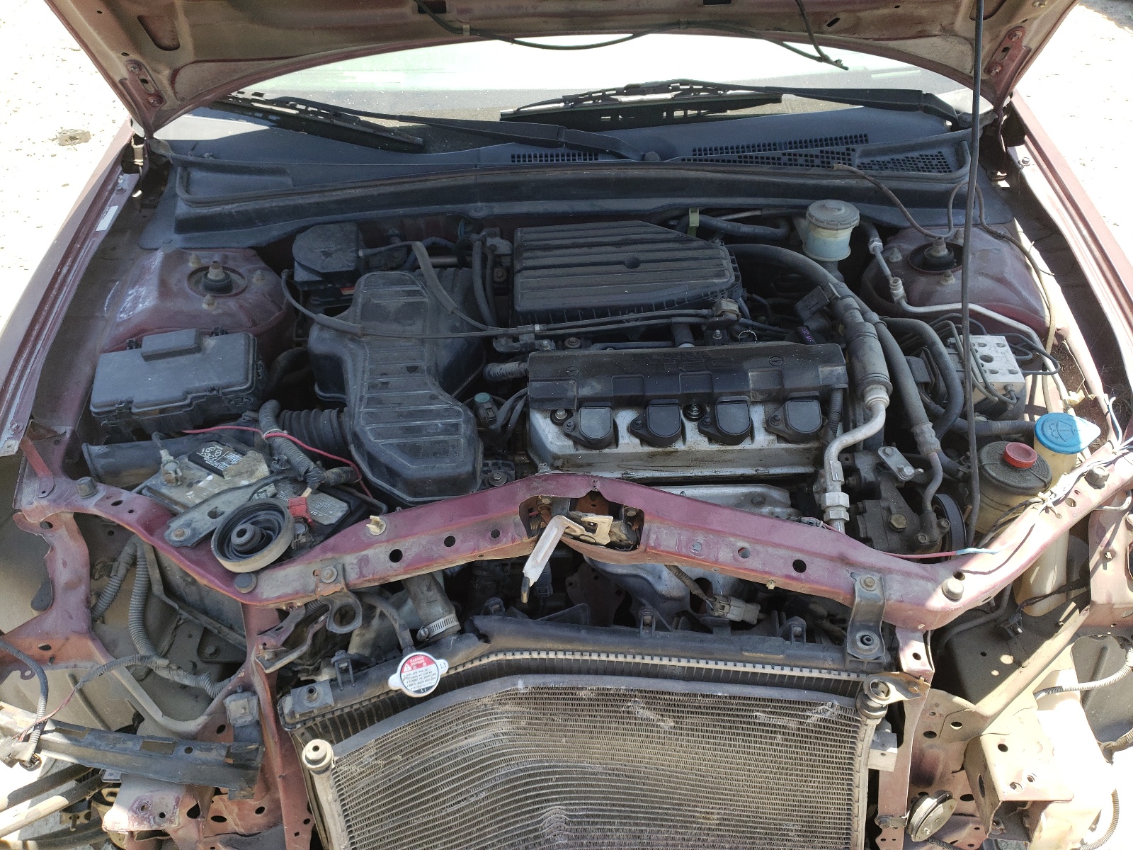 2HGES26783H554923 2003 Honda Civic Ex