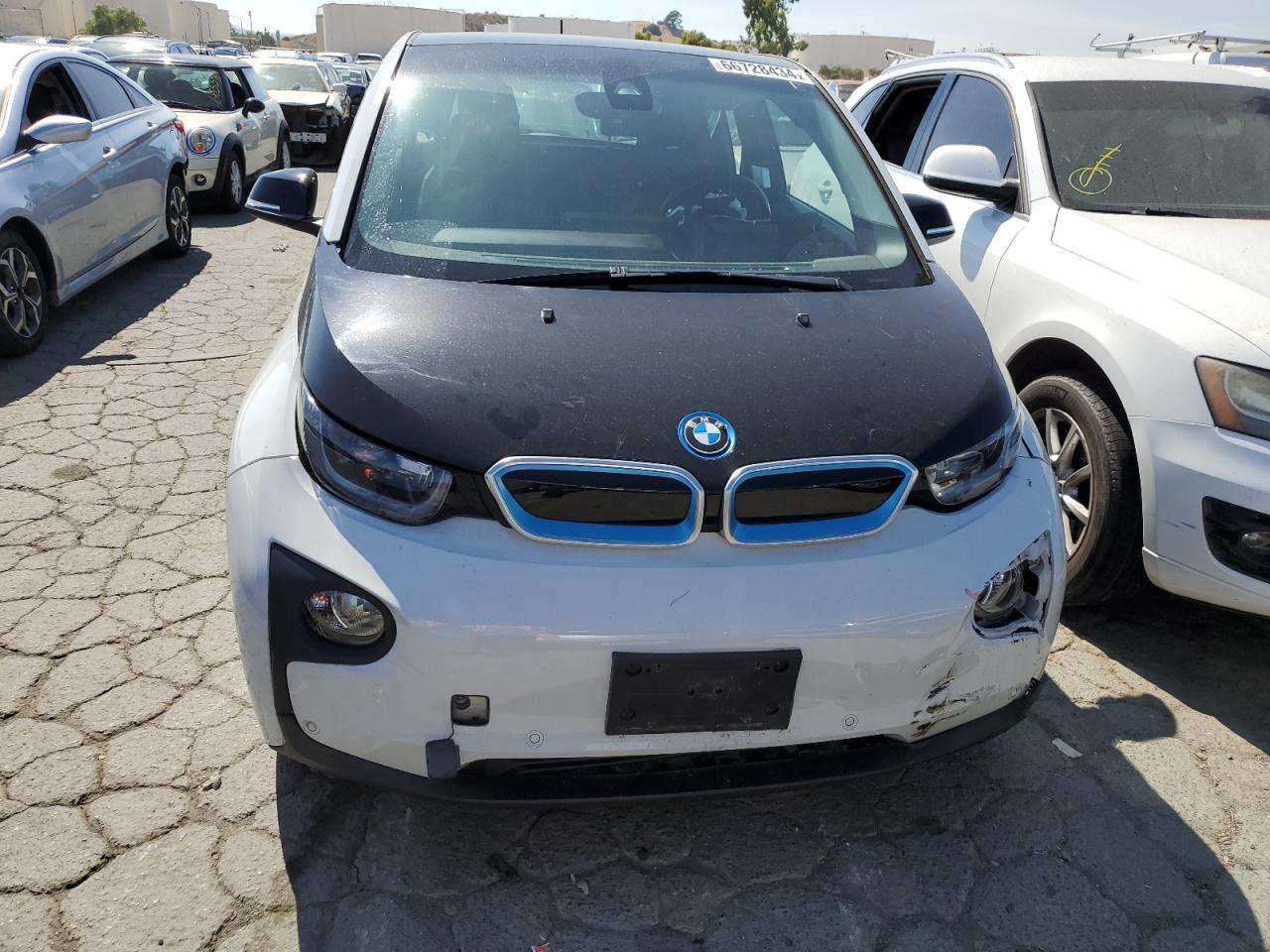 2015 BMW I3 Rex VIN: WBY1Z4C55FV503316 Lot: 66728434