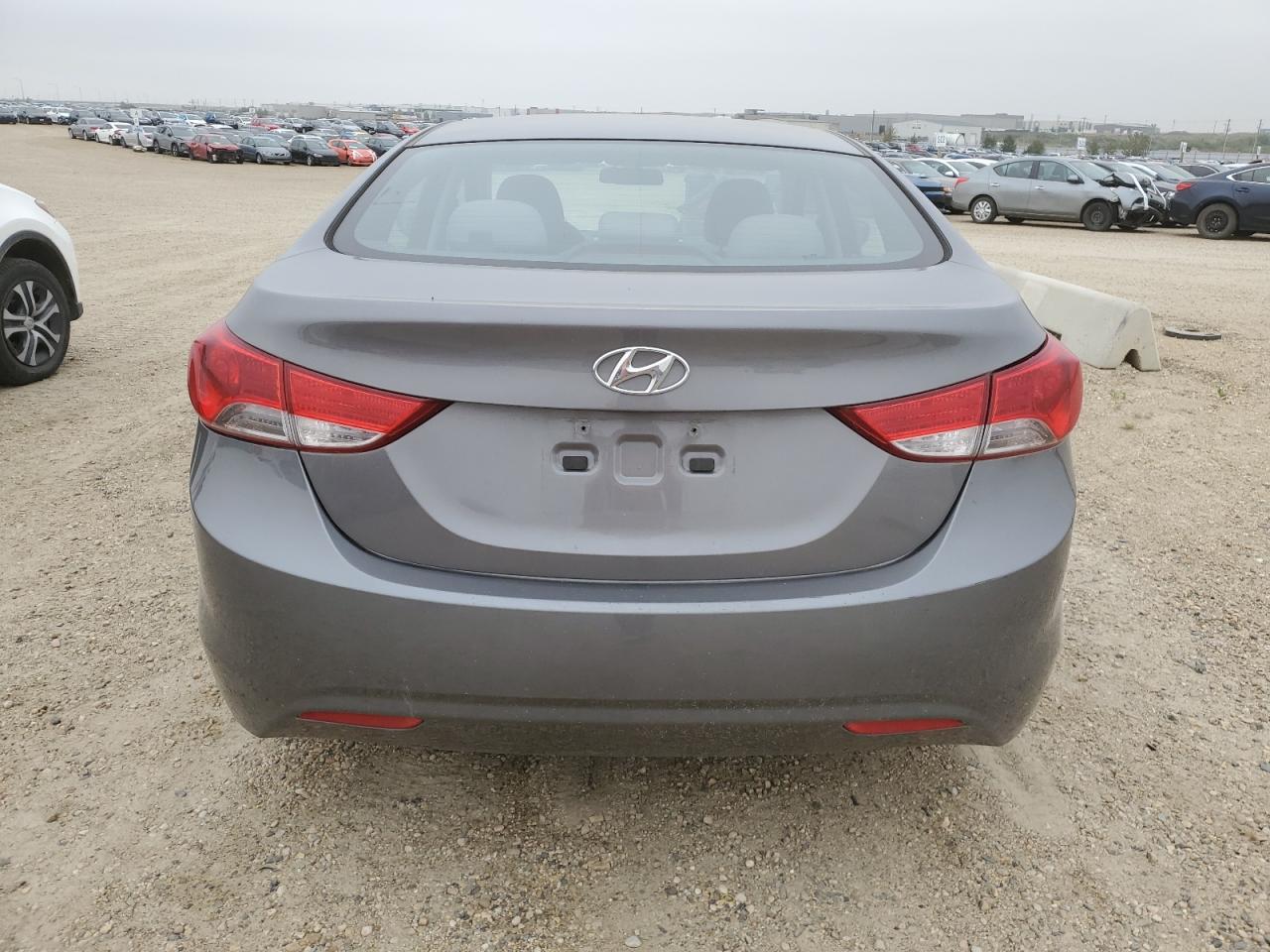2011 Hyundai Elantra Gls VIN: 5NPDH4AE1BH054523 Lot: 68745524