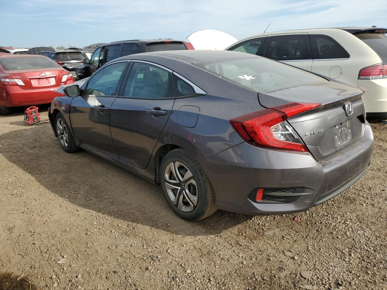 19XFC2F55HE026595 2017 HONDA CIVIC - Image 2