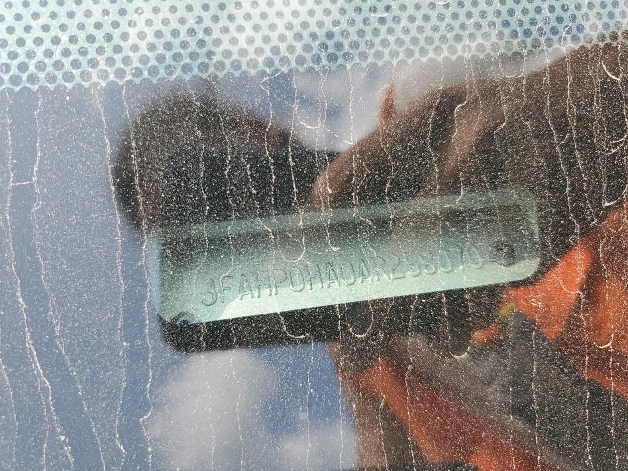 2010 Ford Fusion Se VIN: 3FAHP0HA0AR258070 Lot: 66697314