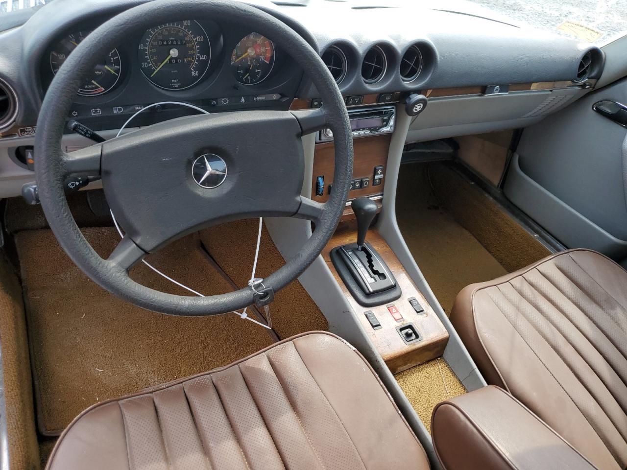 1983 Mercedes-Benz 380 Sl VIN: WDBBA45A2DB028566 Lot: 66758854