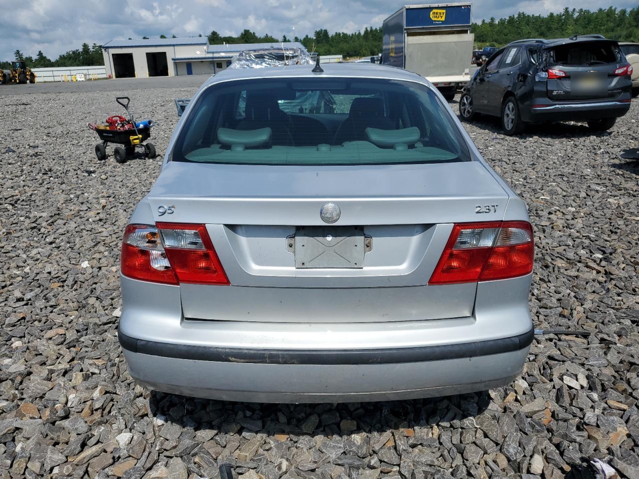 2004 Saab 9-5 Arc VIN: YS3ED49A043016600 Lot: 67773724