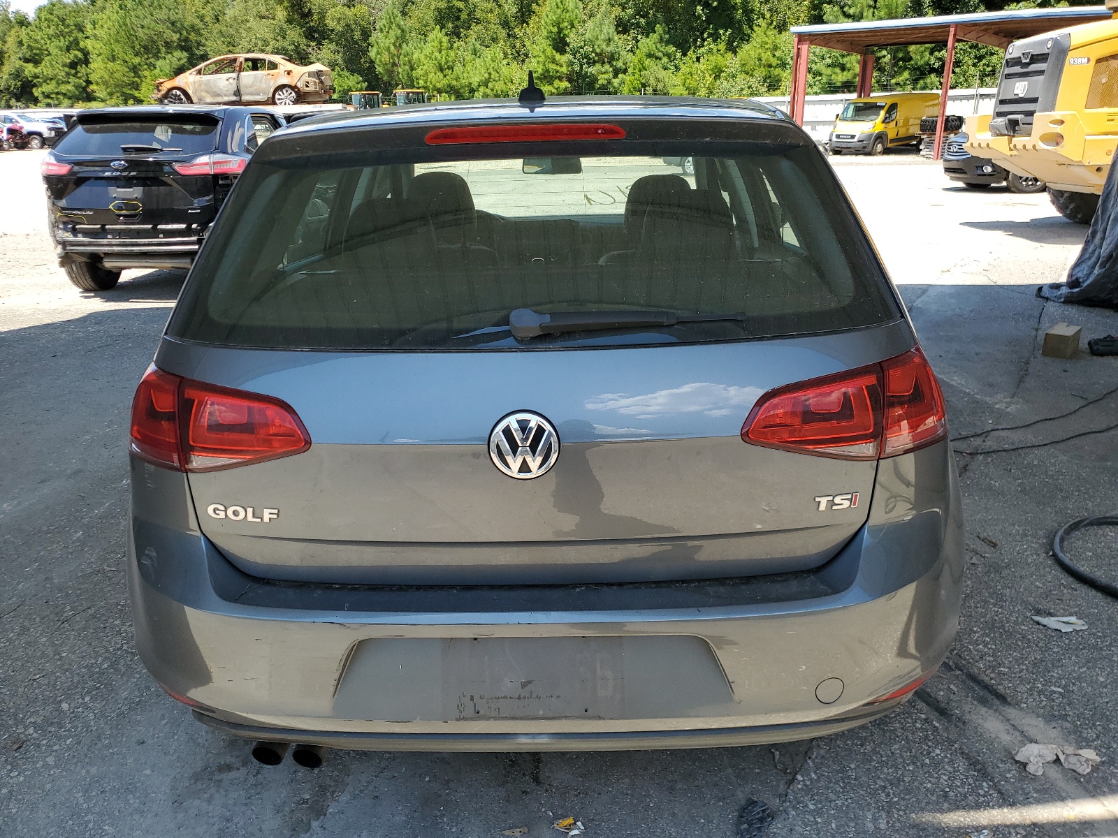 3VW217AU1FM019207 2015 Volkswagen Golf